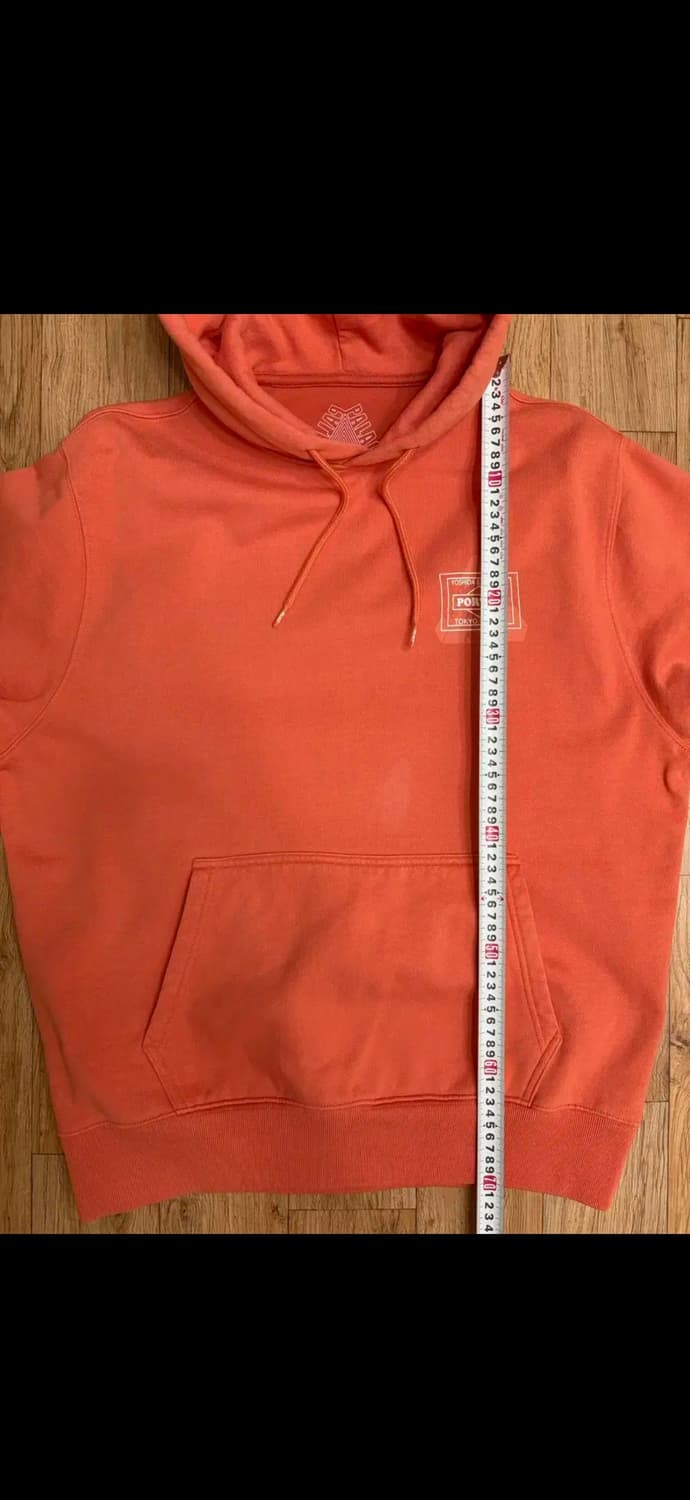 ( L 사이즈 ) 팔라스 X 포터 후드 오렌지 24FW 상품이미지5