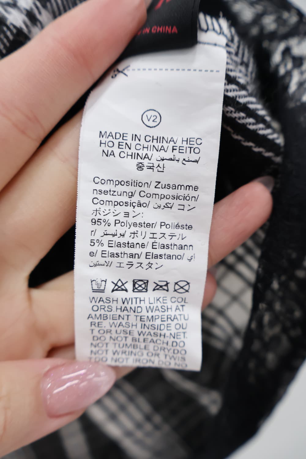 ROMWE Punk Lace-up Tartan Mini Skirt 상품이미지8