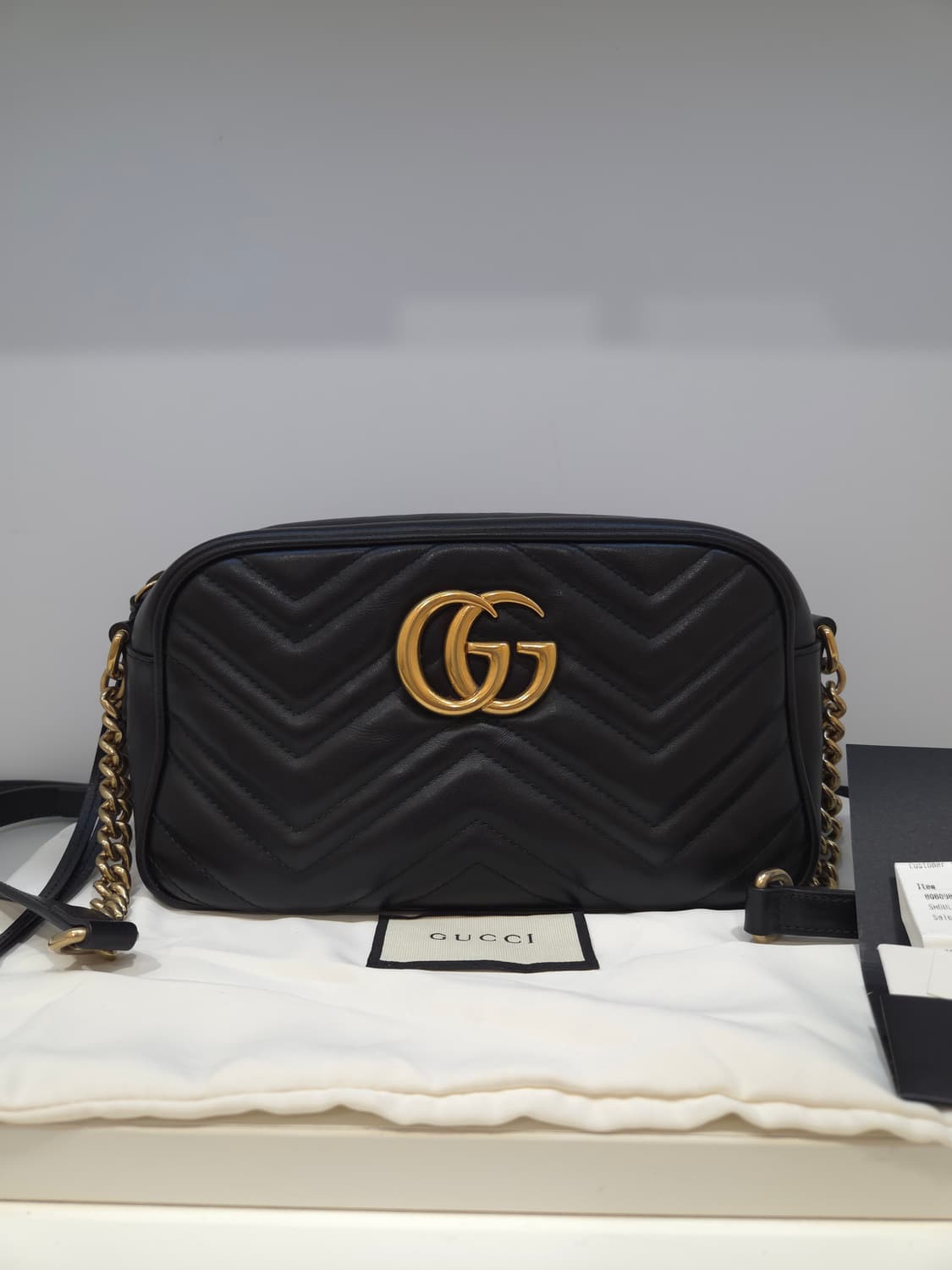 구찌 마몽 카메라백 스몰 (수수료X) 상품이미지1