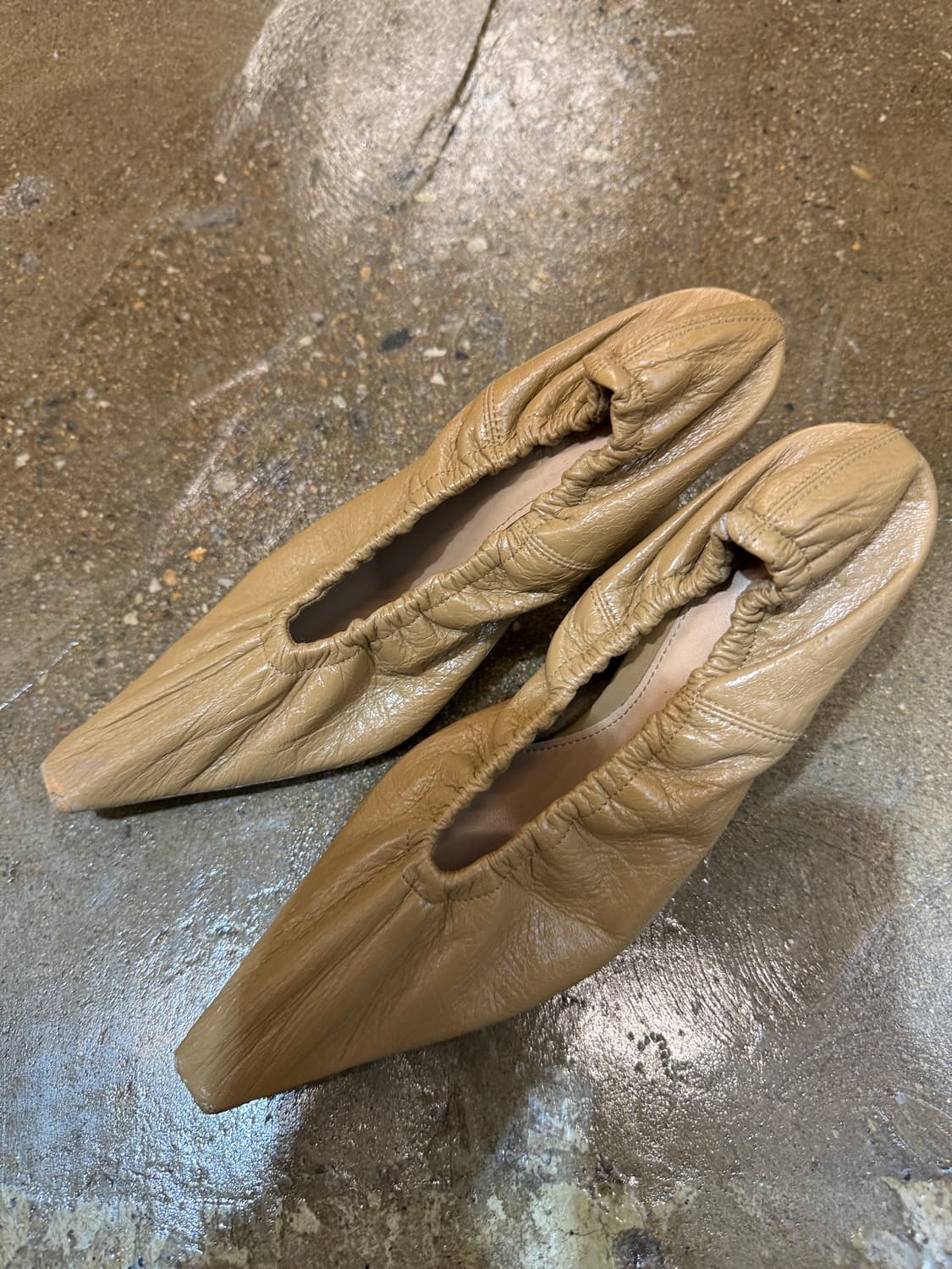 보테가 베네타 정품 플랫 슈즈 36사이즈 상품이미지2