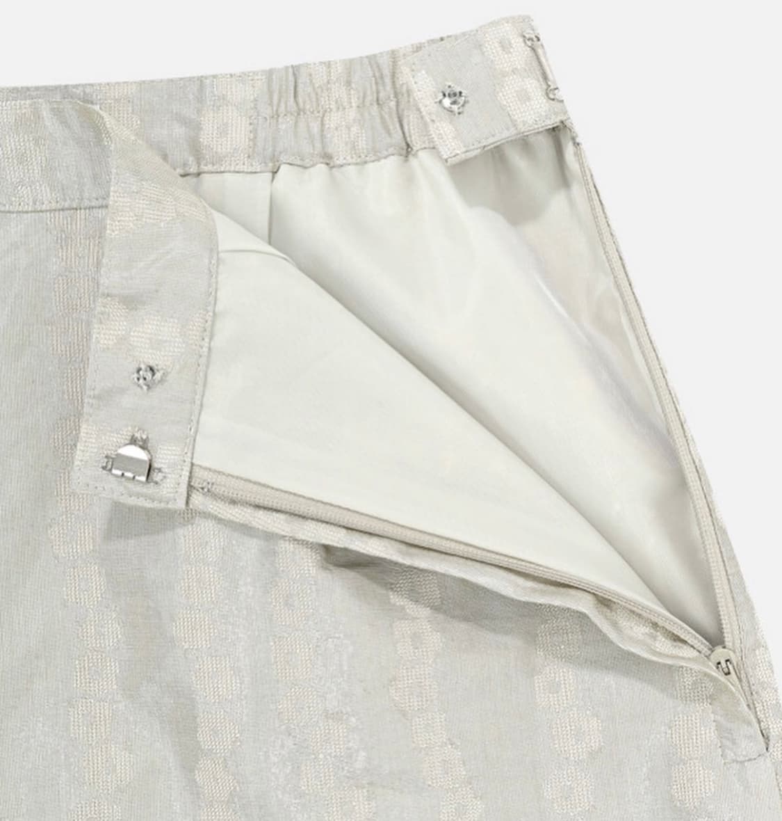 (교환) 누아누 Katharina Skirt_Silver  상품이미지3