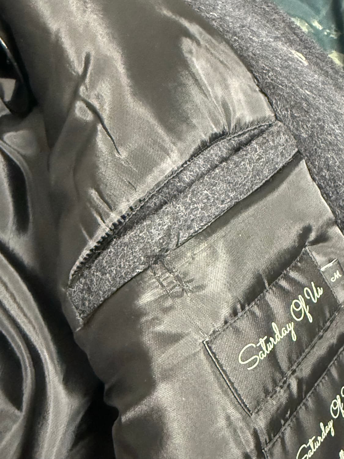 [M] STU 울 바시티 자켓 상품이미지7