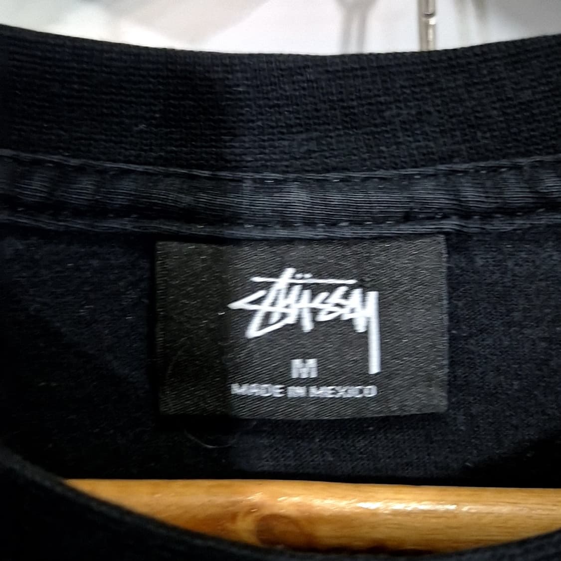 스투시 wear 로고 롱 슬리브 상품이미지6