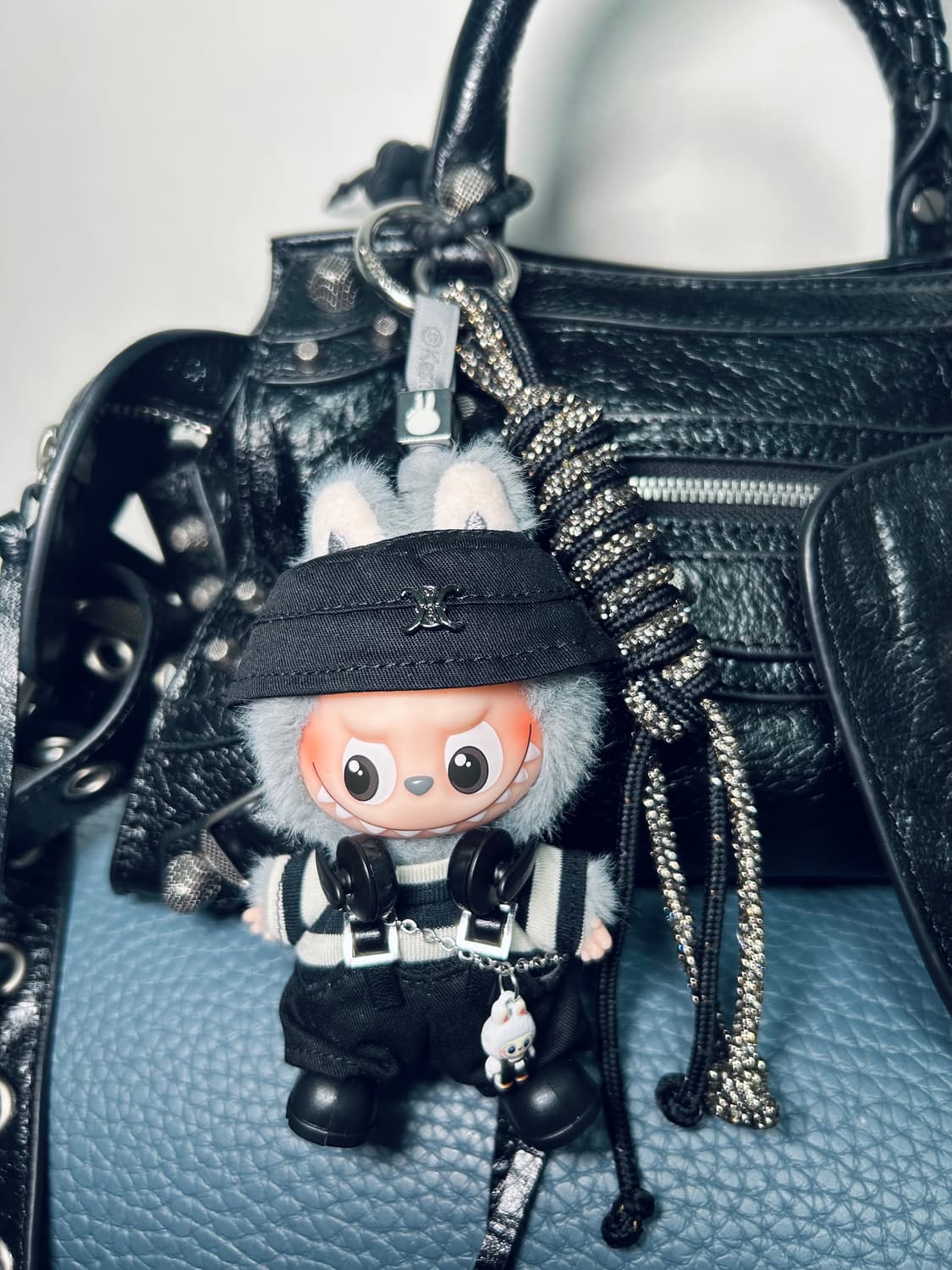 (2)🤠🧐미니라부부 커스텀키링“w” 상품이미지5