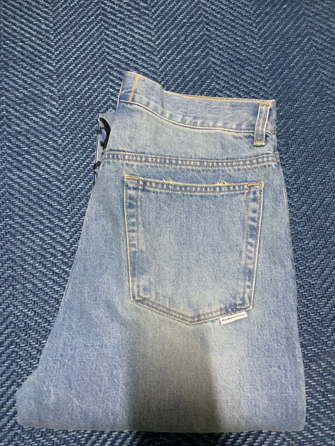 헤리티지플로스 알프레드 잉글리쉬 데님 m 상품이미지4