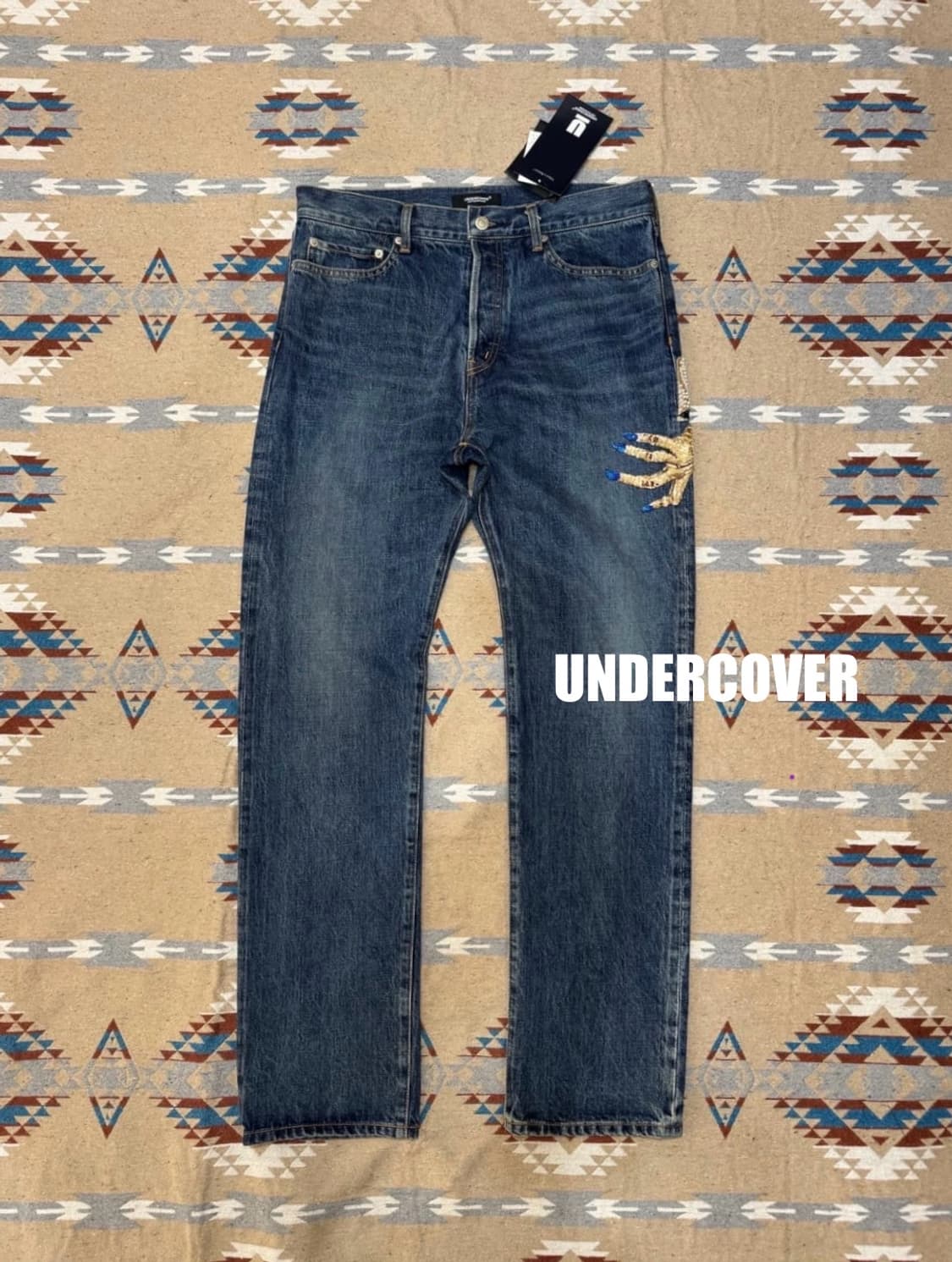 [3][L] 언더커버 komische evil hand 비즈 데님 상품이미지1