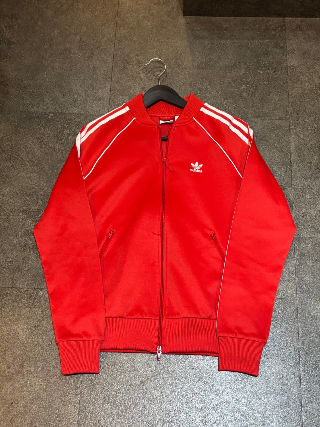 아디다스 슈퍼스타 파이어버드 트랙탑 져지 M 상품이미지2