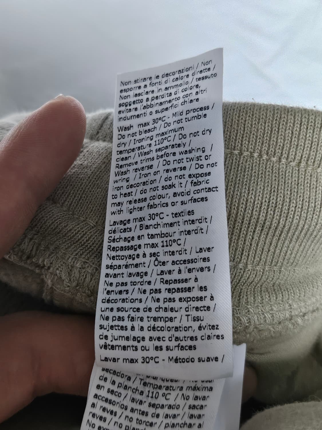 텐씨 포켓 조거 스웨트팬츠 스웻팬츠 XXL 상품이미지4