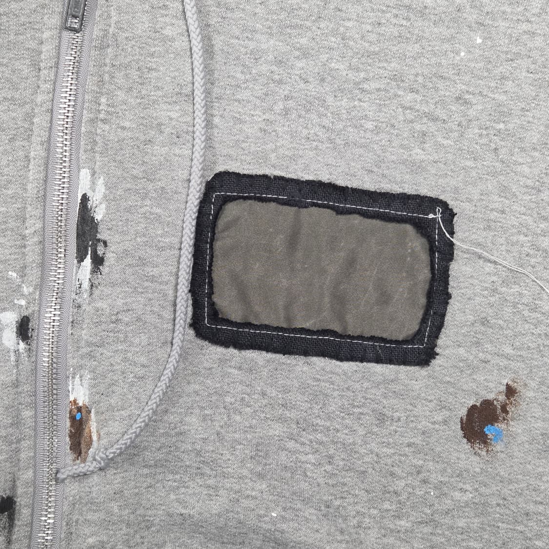 챔피온 핸드페인팅 후드집업 상품이미지5