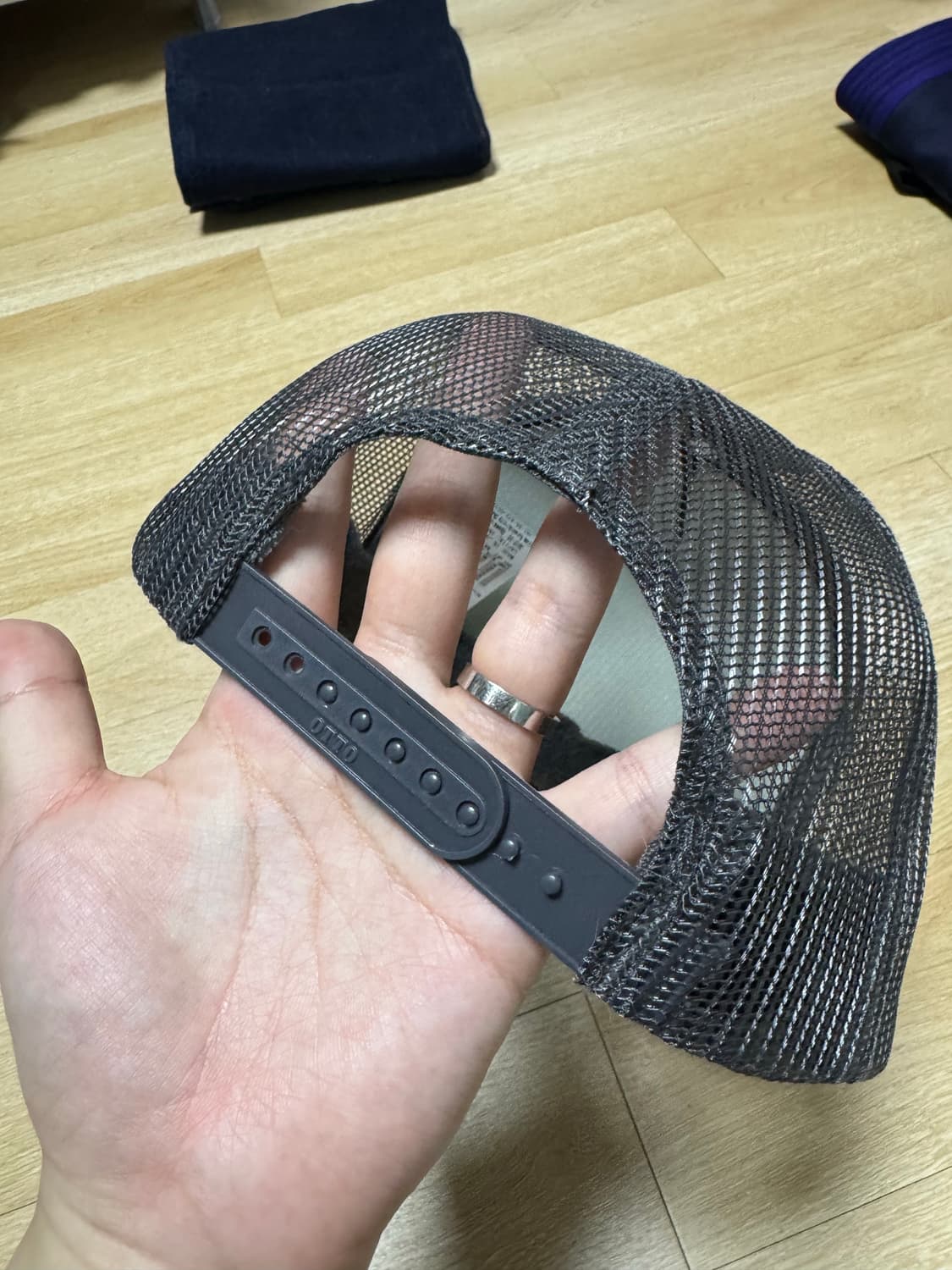 캐피탈 트러커캡 상품이미지3