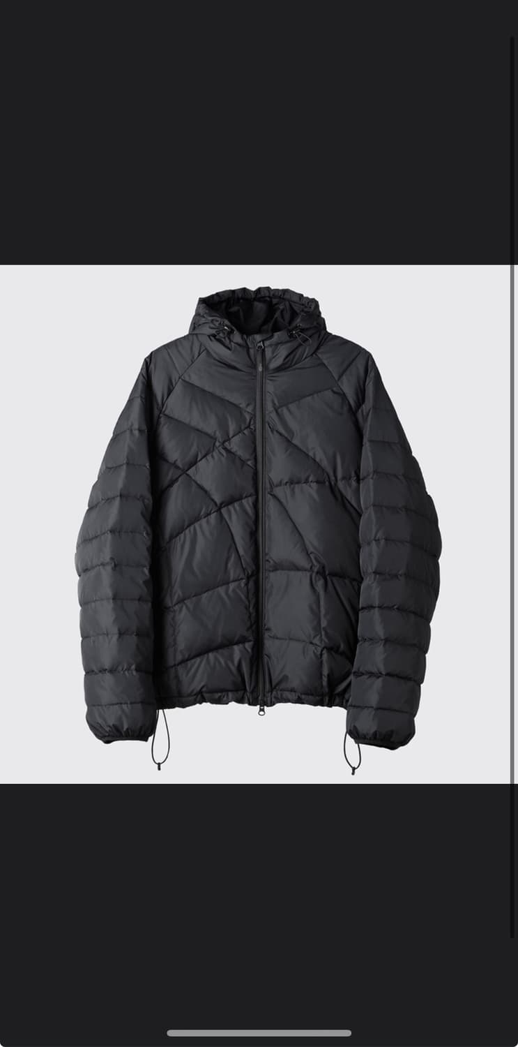 해칭룸 웹구스 다운 푸퍼 패딩 2사이즈 상품이미지1