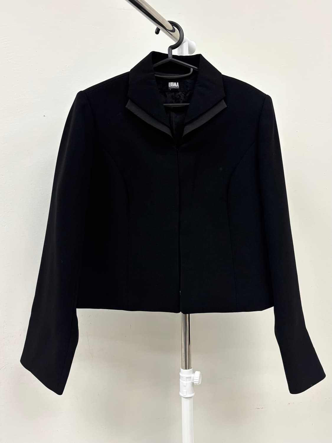 빈티지 블랙 블레이저 자켓 상품이미지4