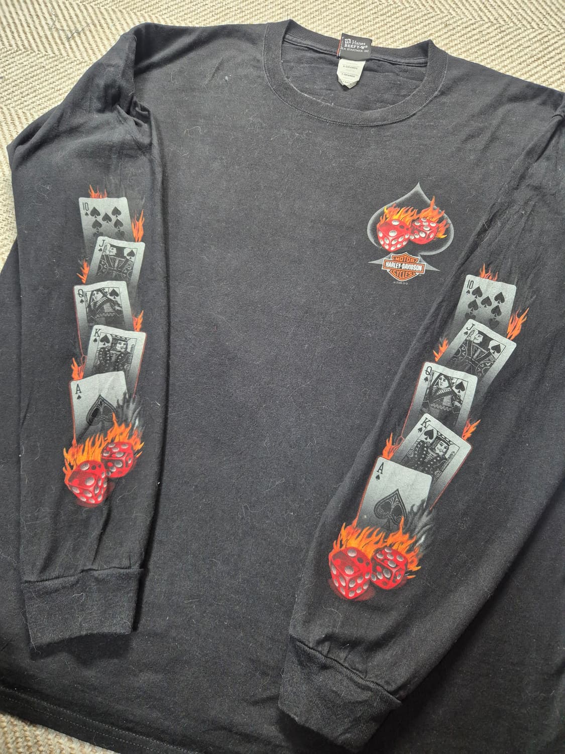 00s 할리데이비슨 라스베가스 슬리브 상품이미지2