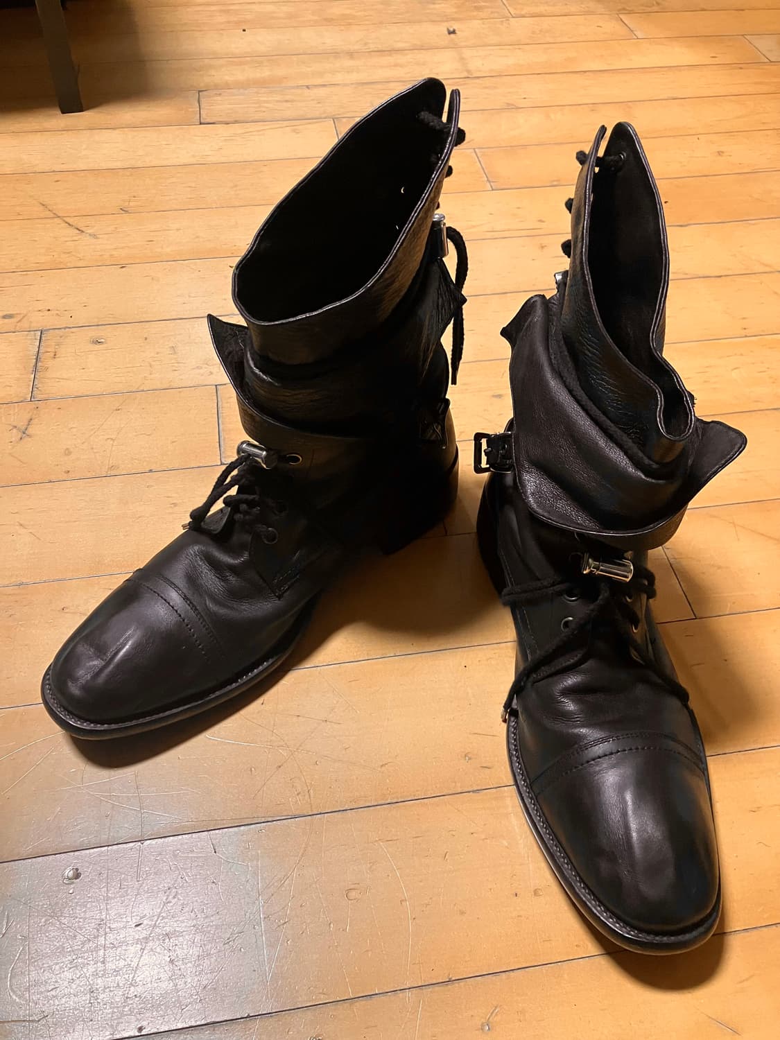 Alfredo bannister 알프레도 바니스터 블랙레이어 부츠 275 상품이미지10