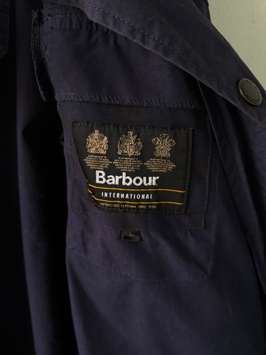 바버 워크 자켓 상품이미지9