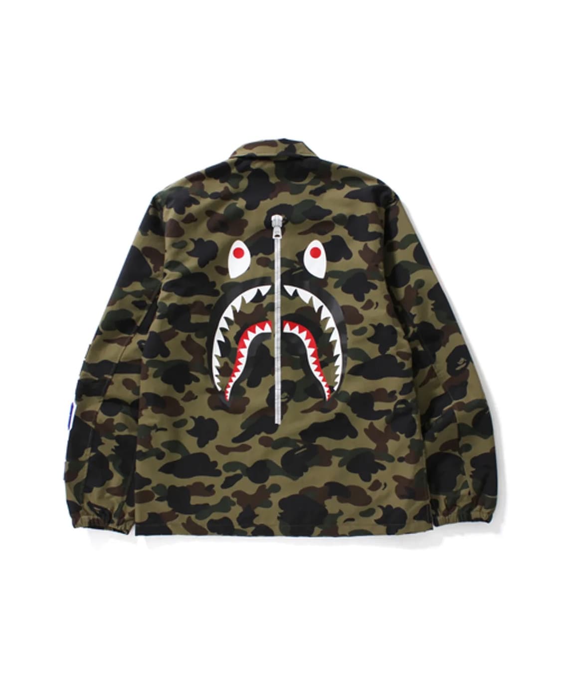 L)베이프 1ST 카모 샤크 코치 자켓 상품이미지2