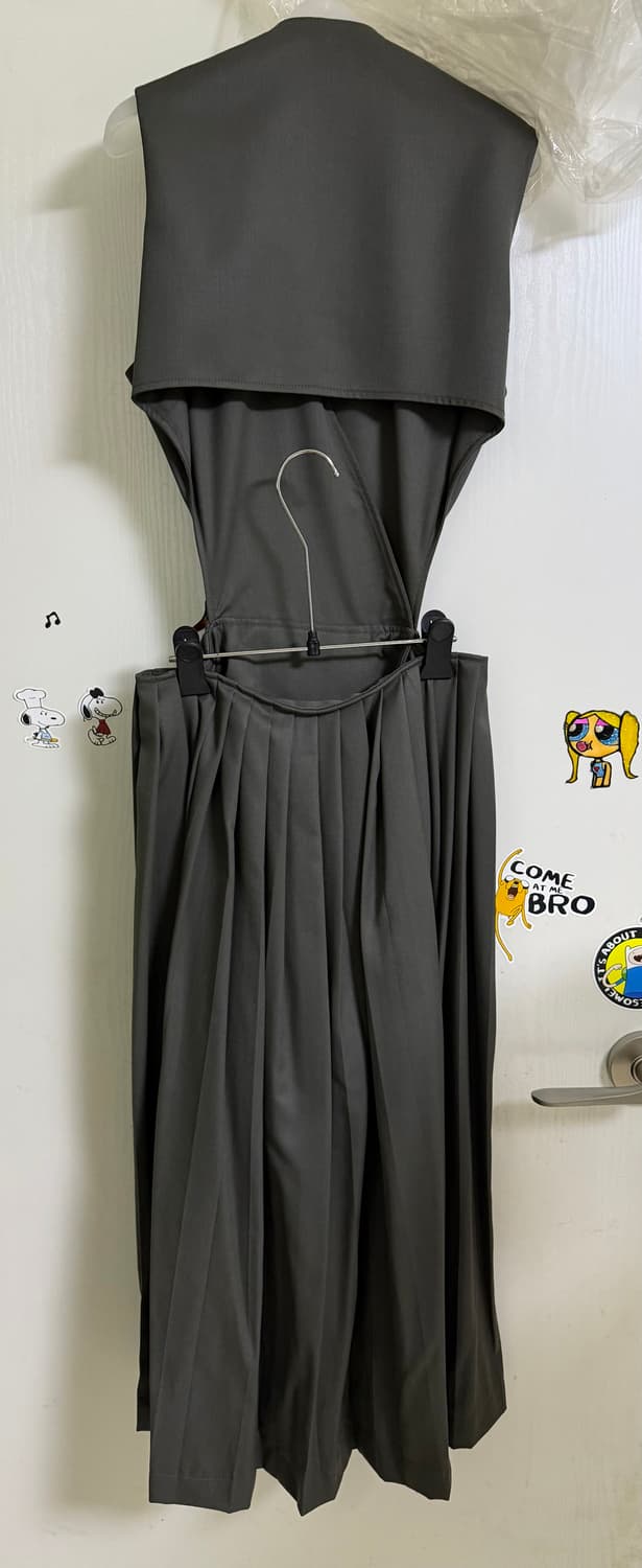 로우클래식 PLEATED DRESS [M] 상품이미지6