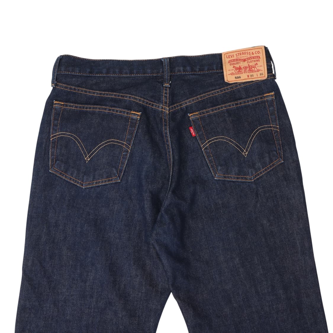 리바이스 506 배기 데님팬츠 상품이미지2