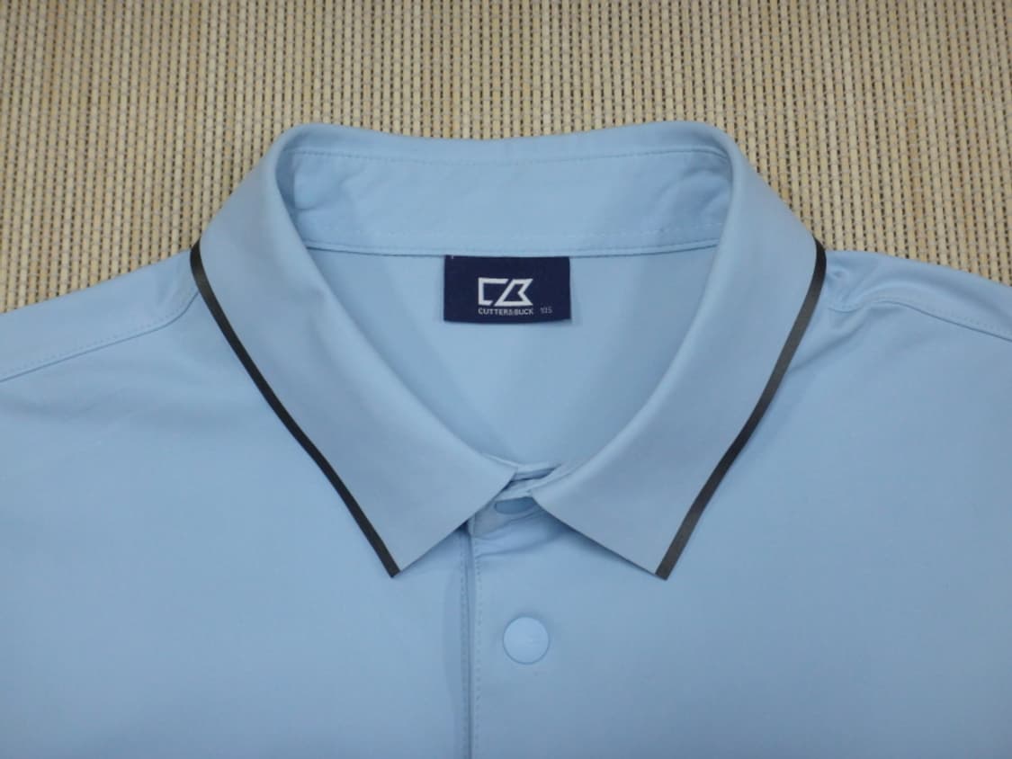 (105) 커터앤벅 골프 남성 웰딩 카라 배색 티셔츠 상품이미지6