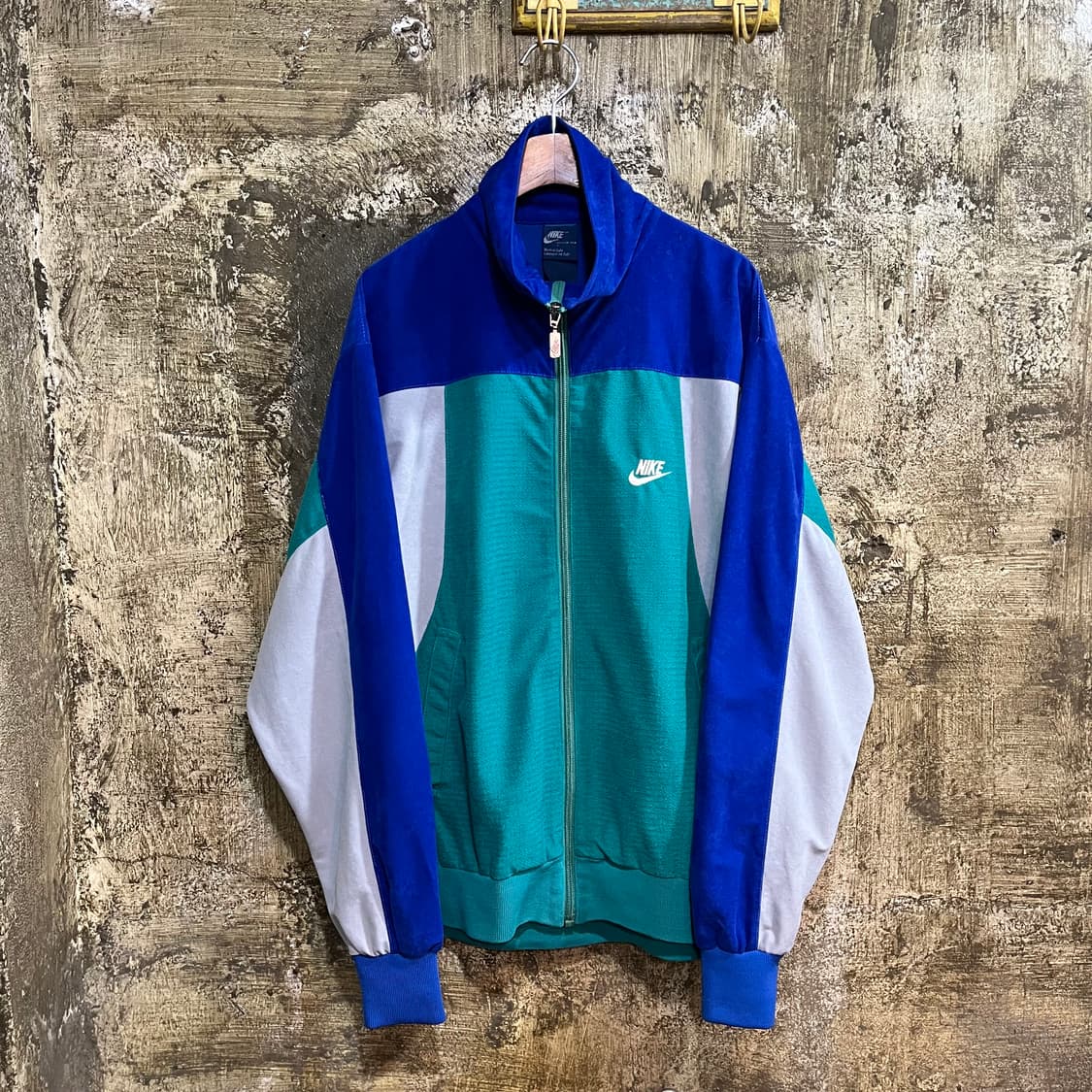 80s 올드 나이키 ITALY MADE 집업 자켓 상품이미지1