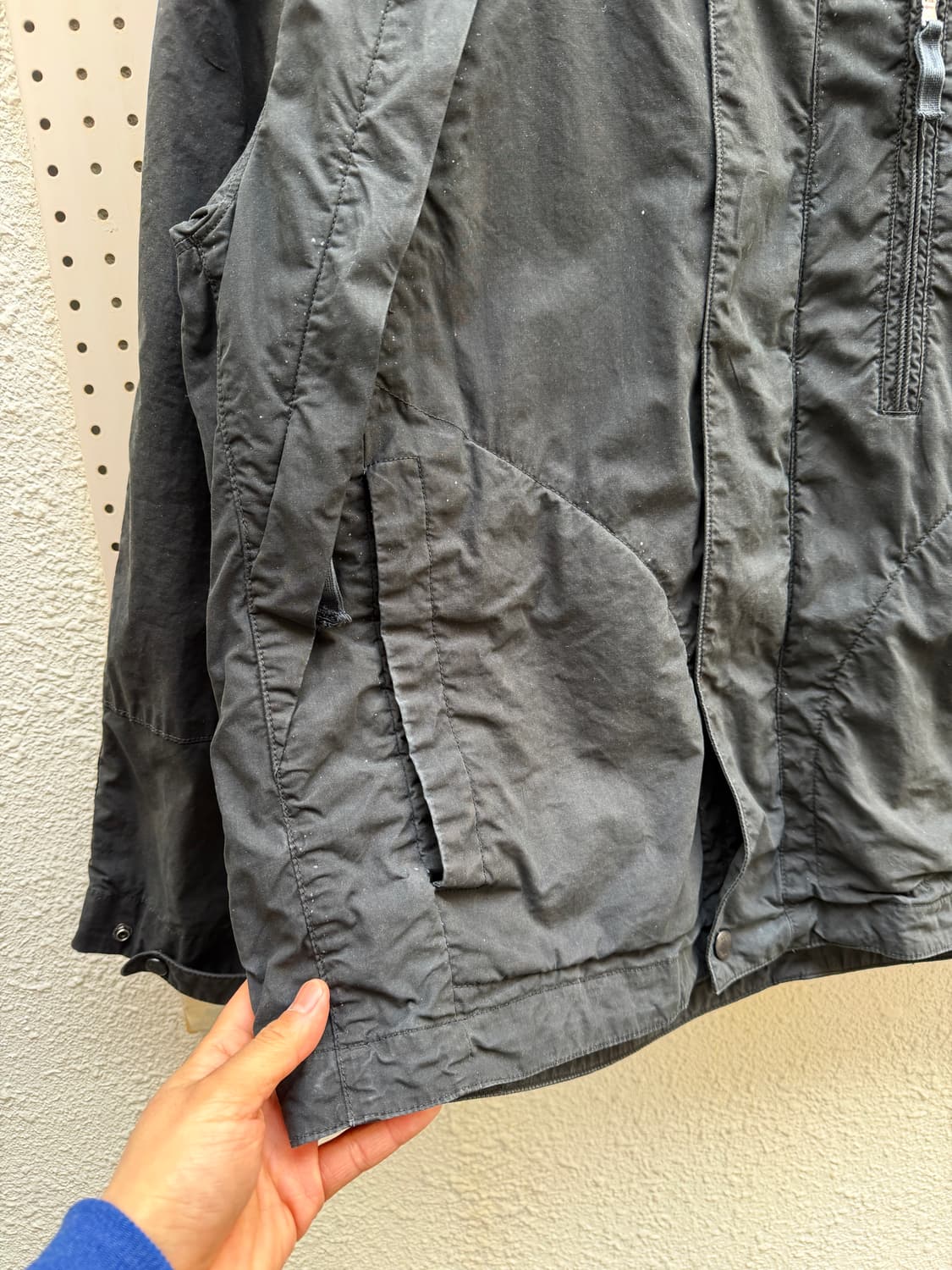 2000s C.P.COMPANY VINTAGE WAXED 올드씨피자켓 상품이미지6