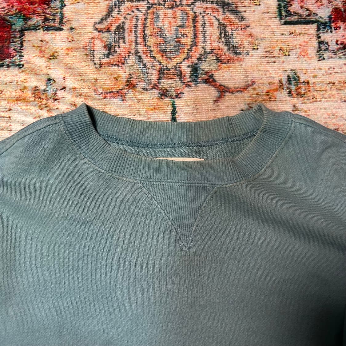 [L] 챔피온 틸블루 맨투맨 상품이미지4