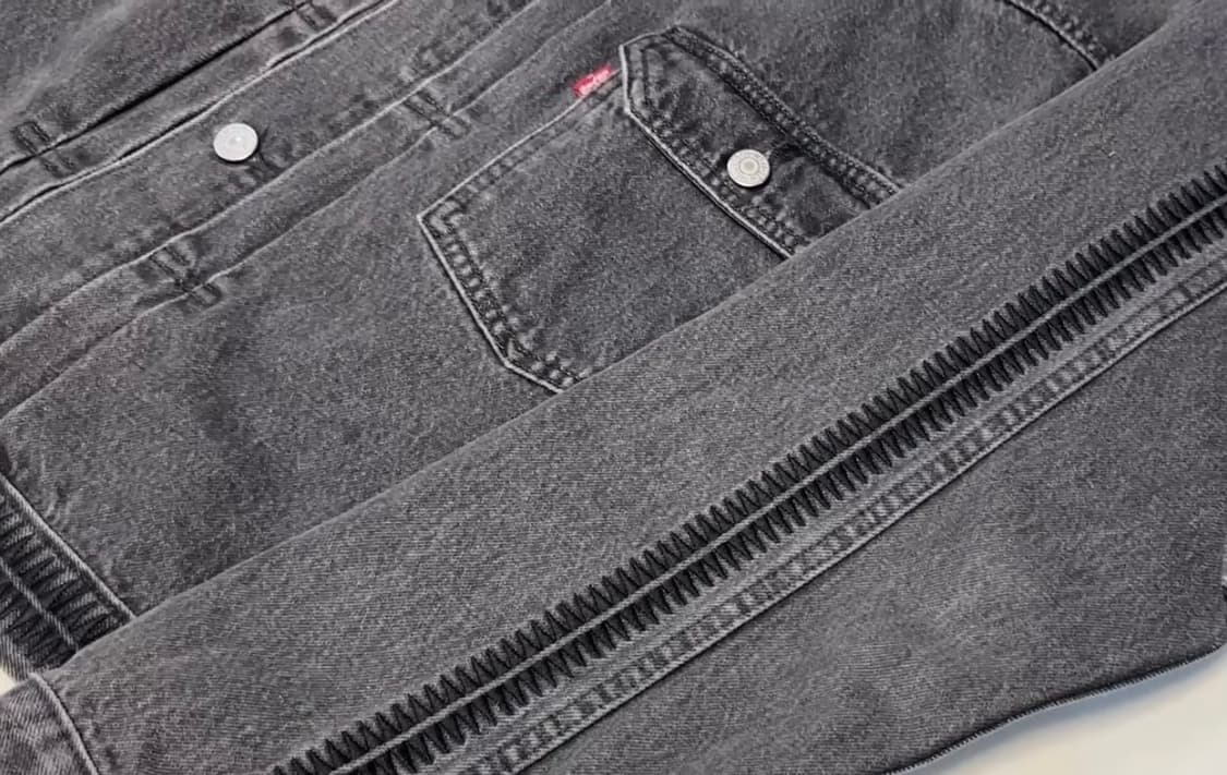 리바이스x언더커버 type1 데님 트러커 상품이미지2