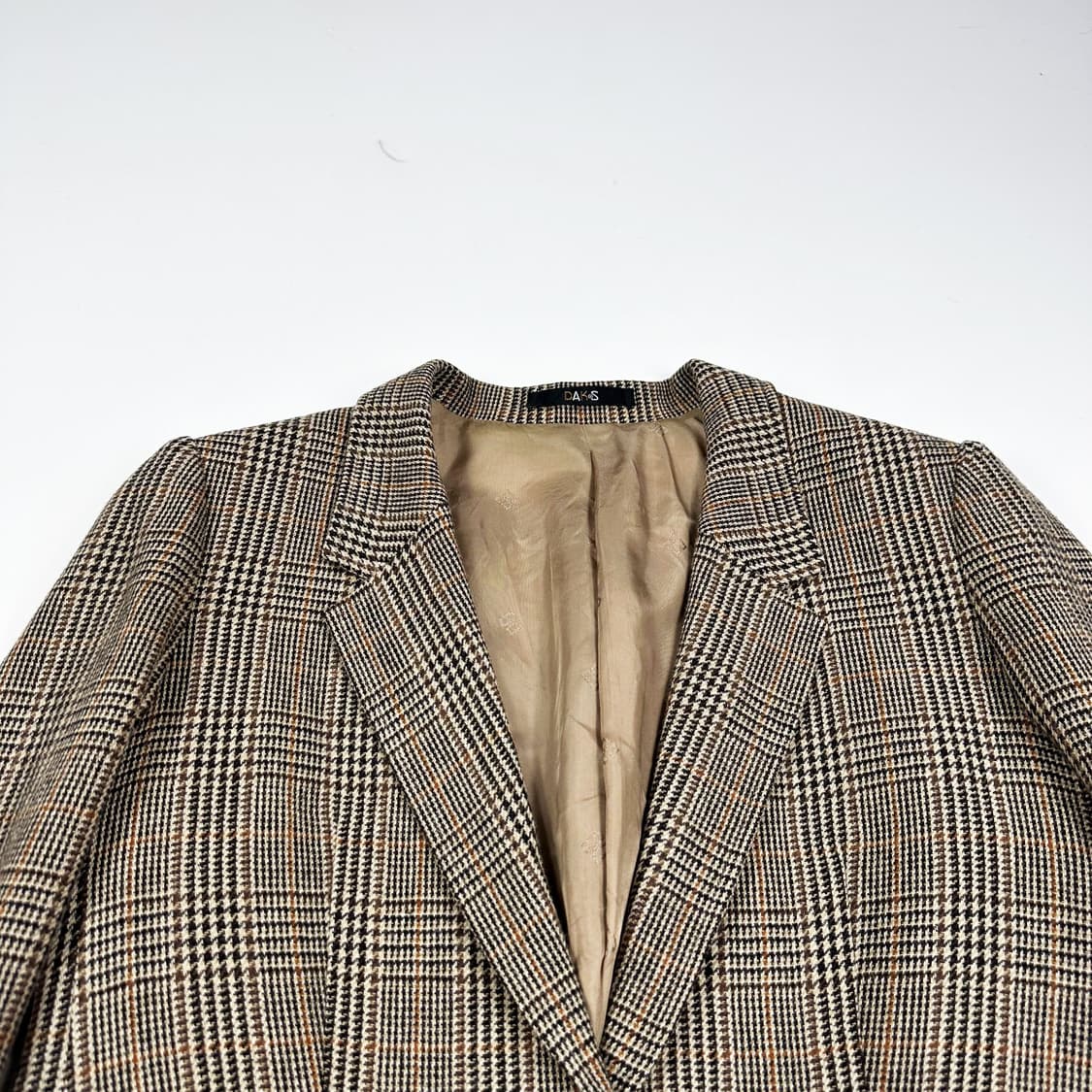 DAKS 닥스 재팬 클래식 체크패턴 여성 블레이져 여성XS 상품이미지2