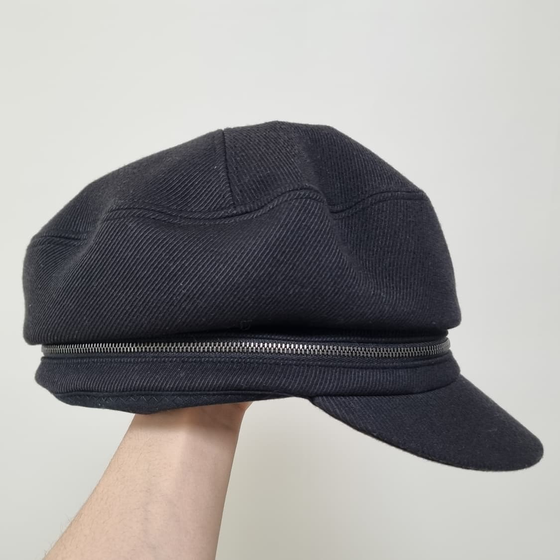 CA4LA 지퍼 캐스캣 캡 상품이미지3