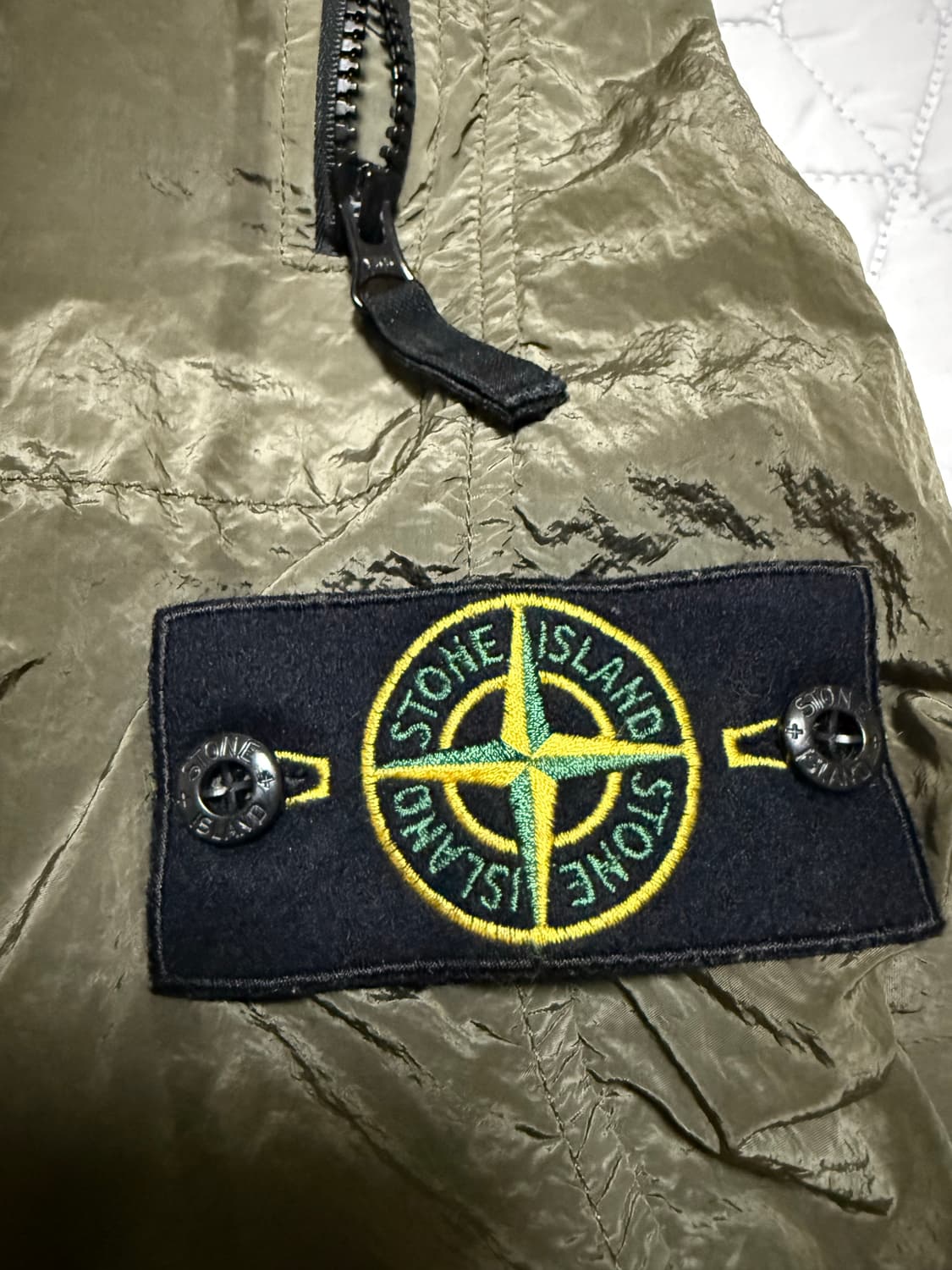 스톤 나일론 조거  상품이미지4