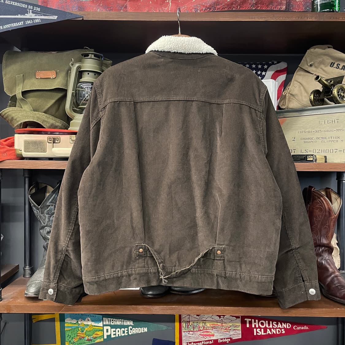 리바이스 타입1 코듀로이 쉐르파 자켓 상품이미지2