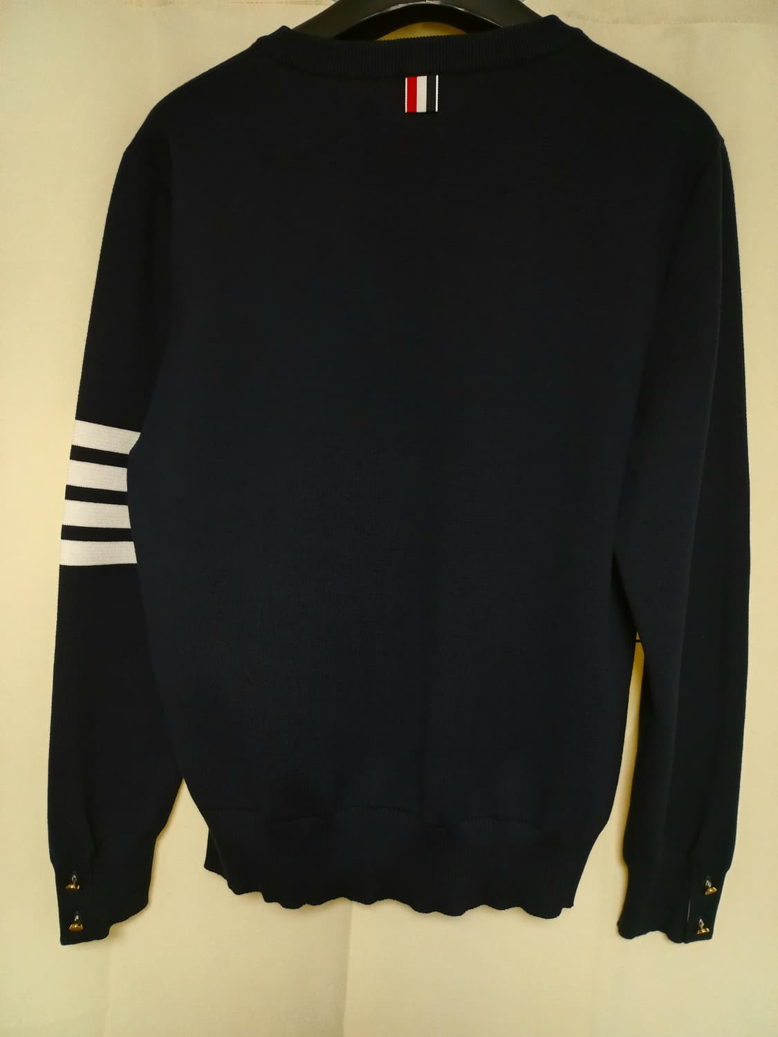 [4 택,비닐포함]톰브라운 금장 니트 상품이미지2