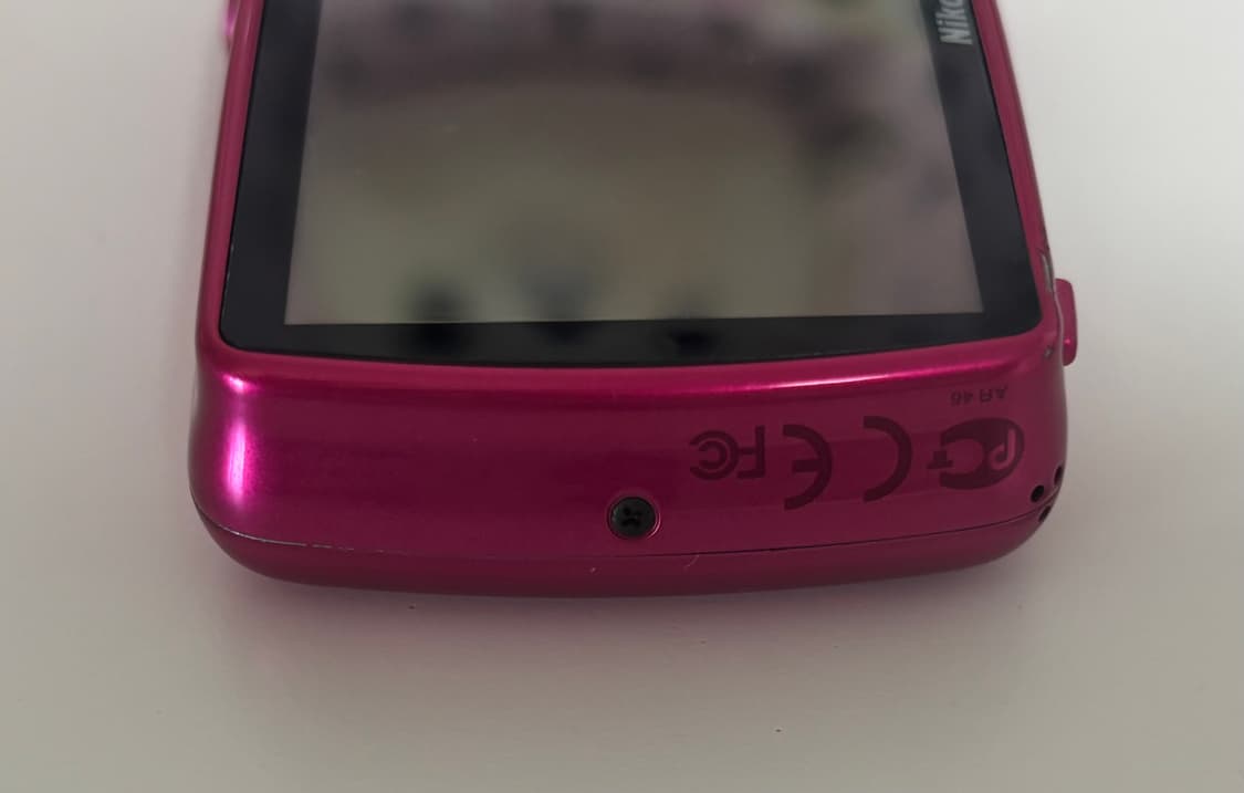 nikon coolpix 니콘 쿨픽스 s01 핑크 상품이미지7