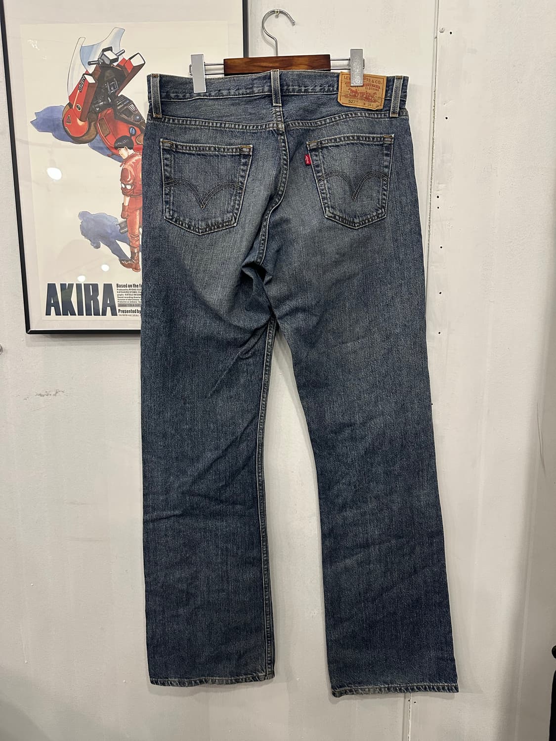 34X36) 00s 리바이스 527 부츠컷 상품이미지2