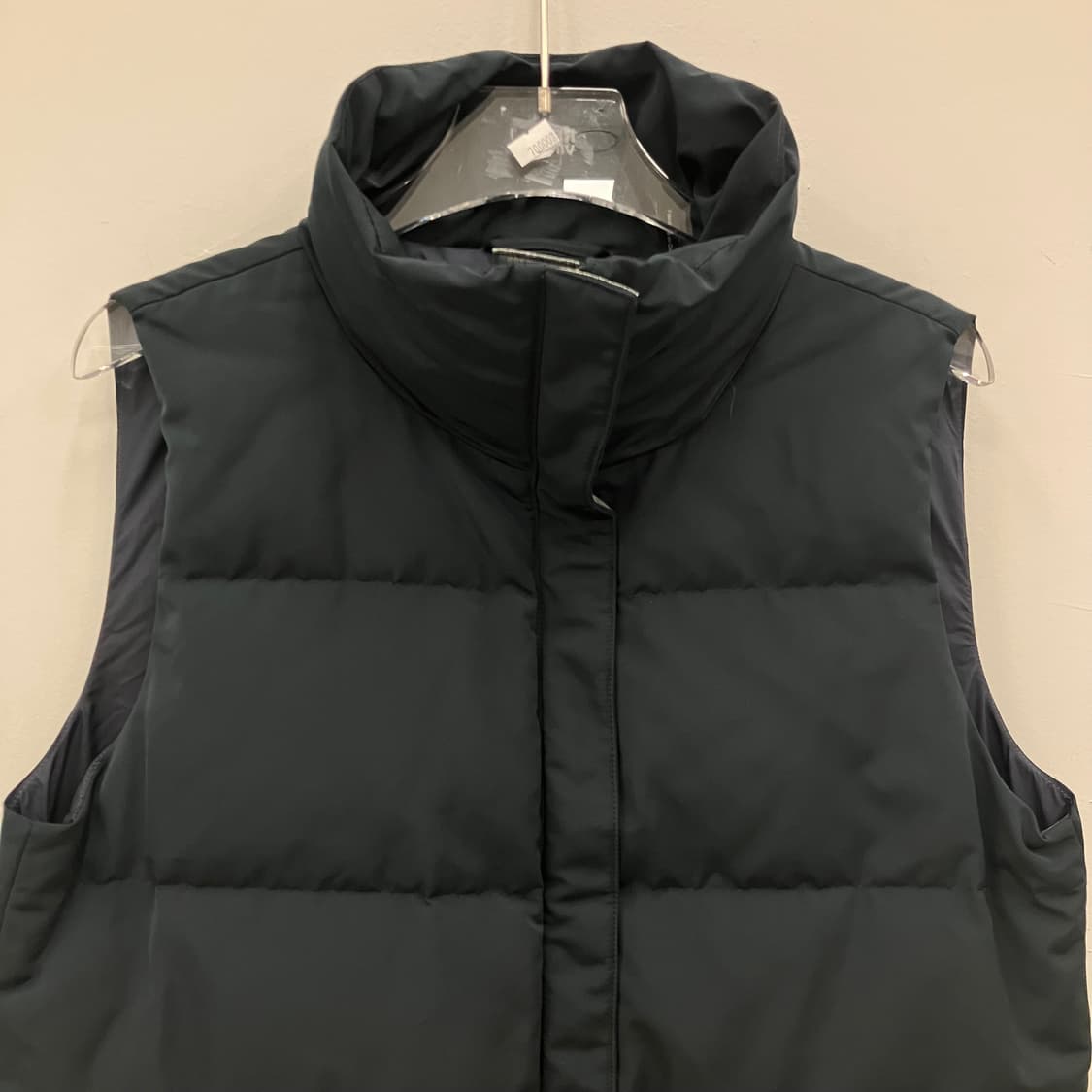 띠어리 롱 패딩 베스트M 상품이미지4