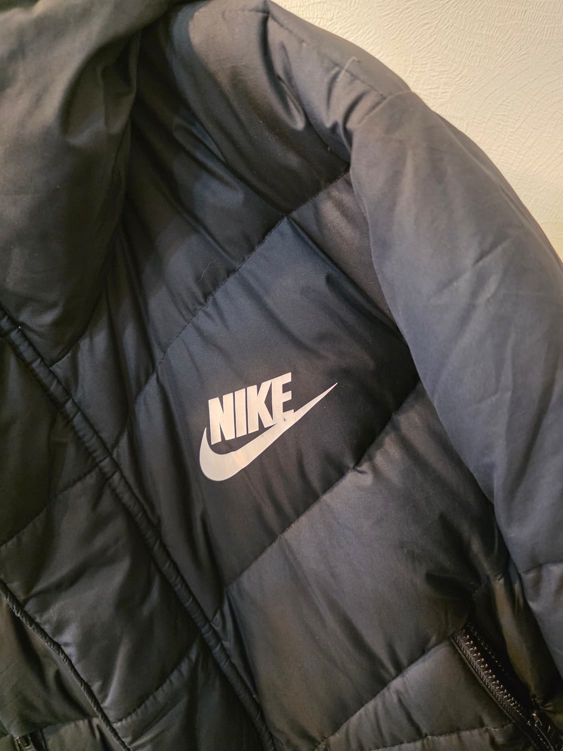 나이키 블랙 롱 패딩 상품이미지7