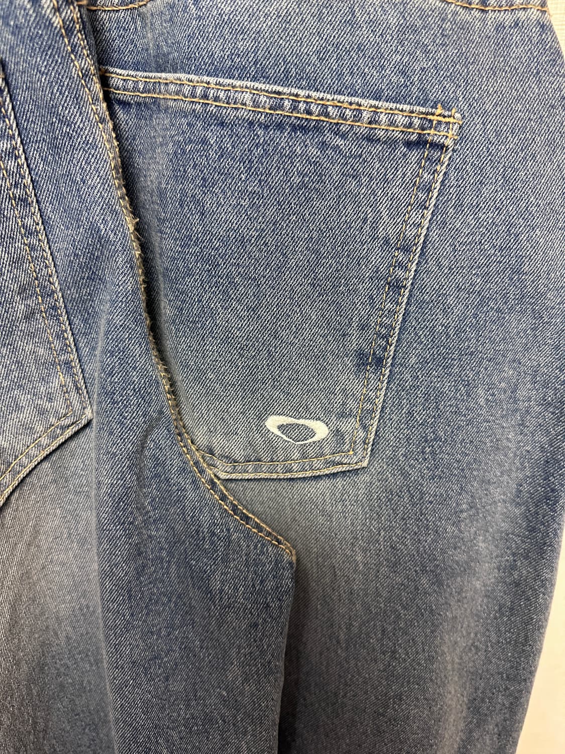 스켈리웩 스윙 벌룬핏 데님 M 상품이미지7