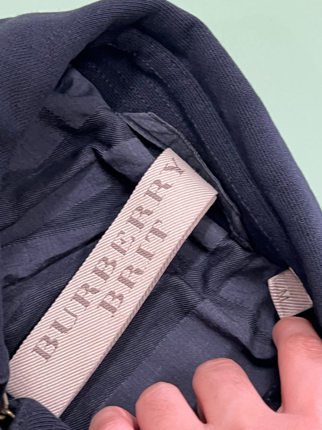 (M) 버버리 브릿 코튼 더블 트렌치 코트 상품이미지4