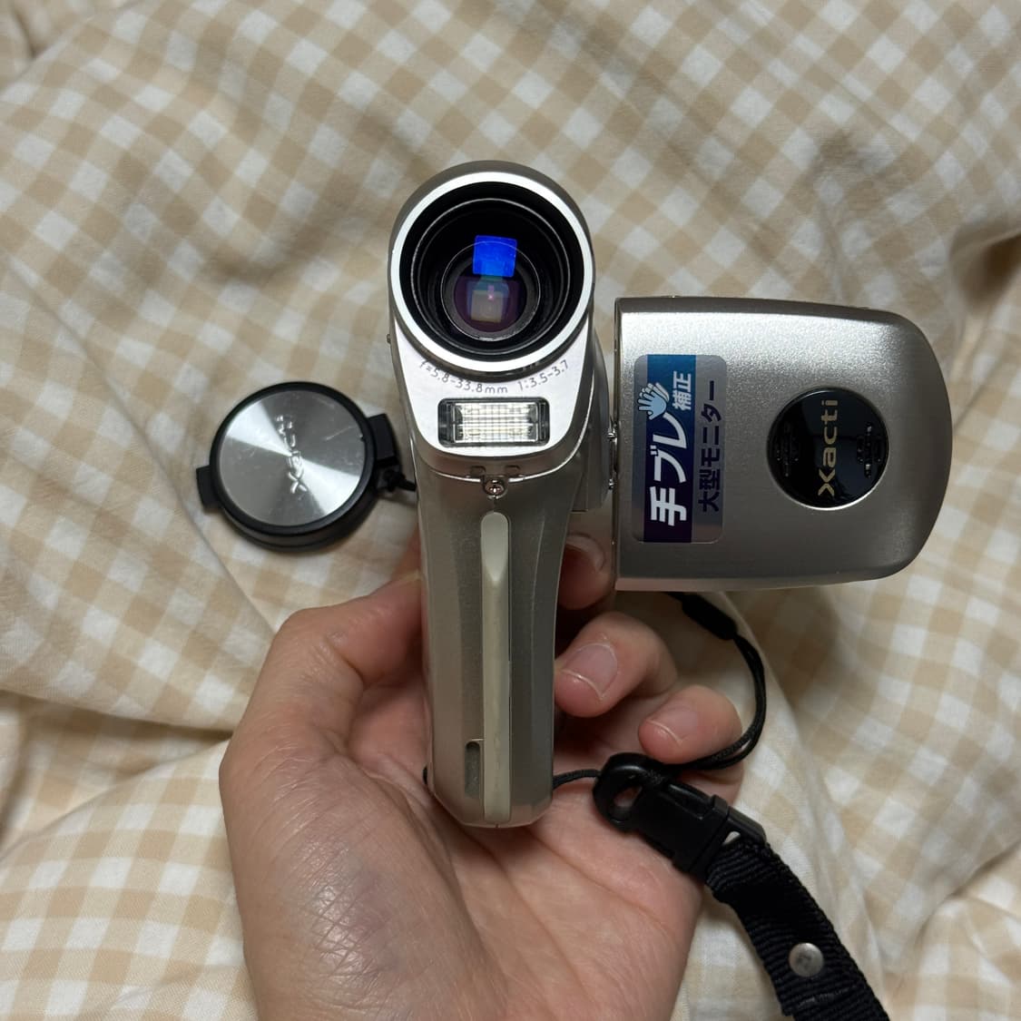 풀구성 산요작티 DMX-C4 SANYO XACTI C4 빈티지캠코더 디카 상품이미지8