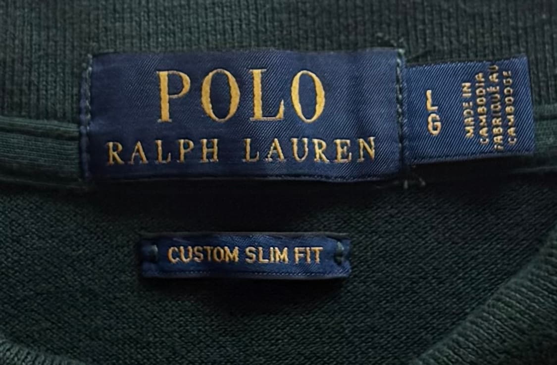 Polo 폴로랄프로렌 딥그린 PK 카라티  상품이미지4