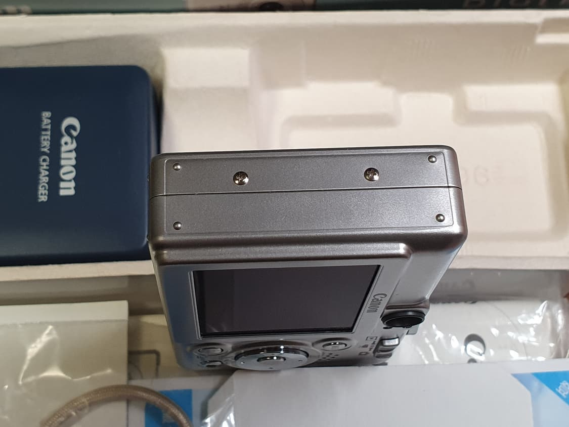 캐논 ixy50 디카 (익서스40) 민트급 풀박 상품이미지7