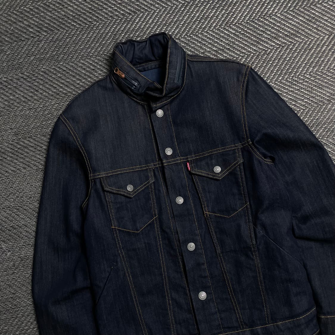 리바이스 데님 커뮤터 셀비지 트러커 자켓o 5397 상품이미지4