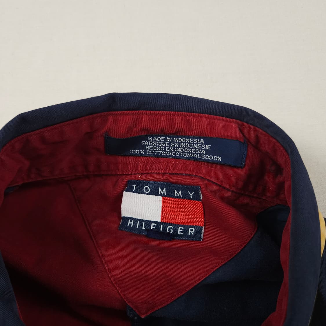 2XL(110) 타미 힐피거 월계관 시그니쳐 헤비셔츠 상품이미지4
