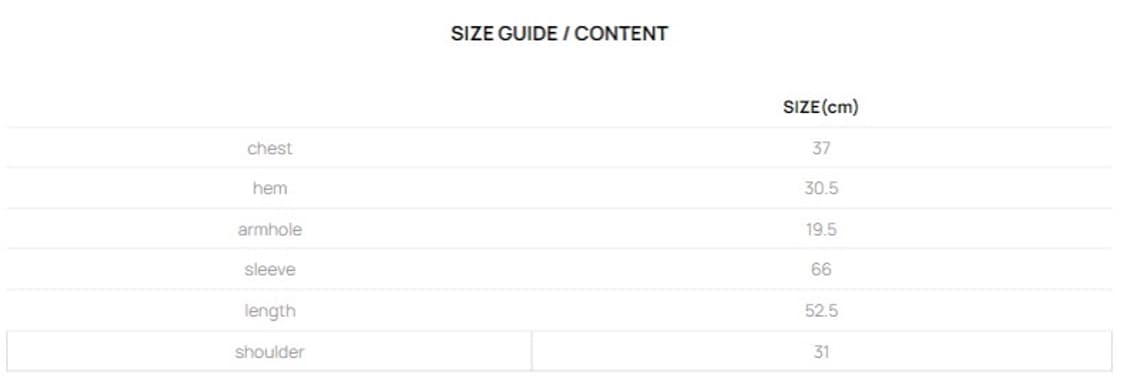 글로니 Debb Twotone Knit Zip-up 상품이미지4