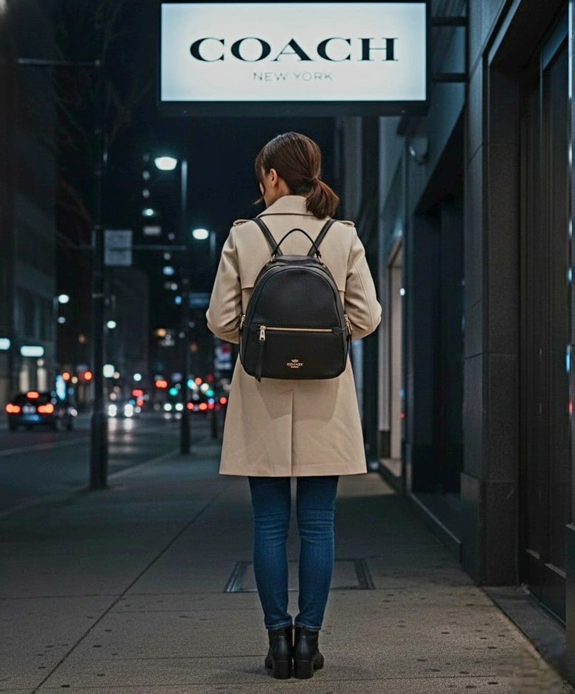 코치 조르딘 백팩 상품이미지1