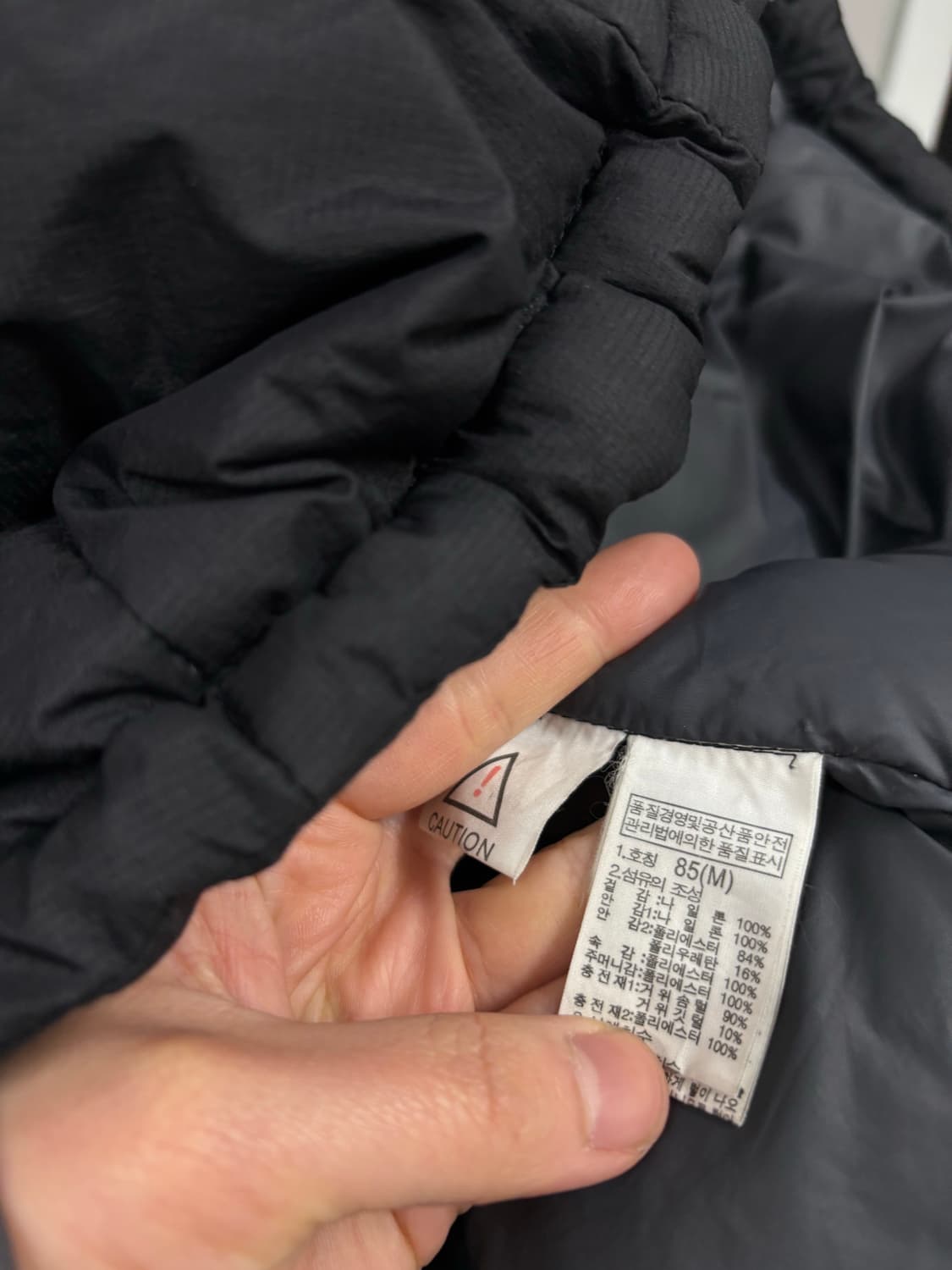 노스페이스 800 하이벤트 우먼 다운패딩 상품이미지7