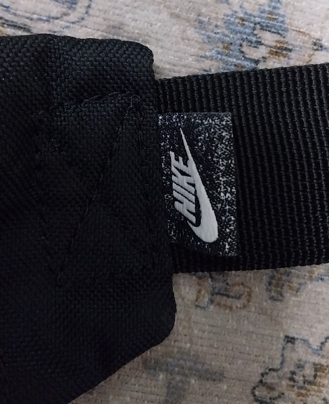 나이키 블랙 힙색 웨이스트백 상품이미지4