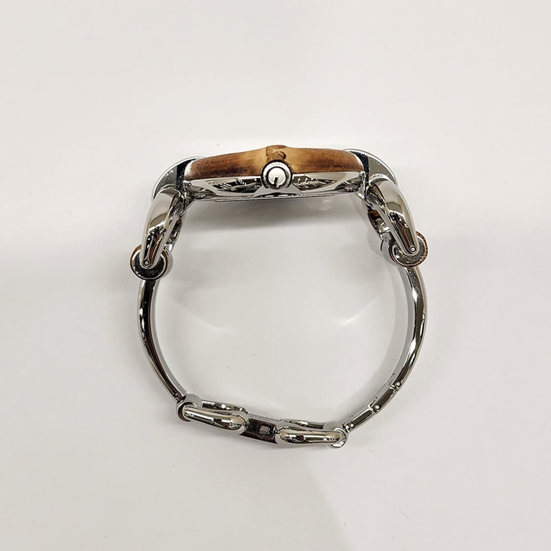 구찌 132.4 뱀부 은장 여성시계 상품이미지5