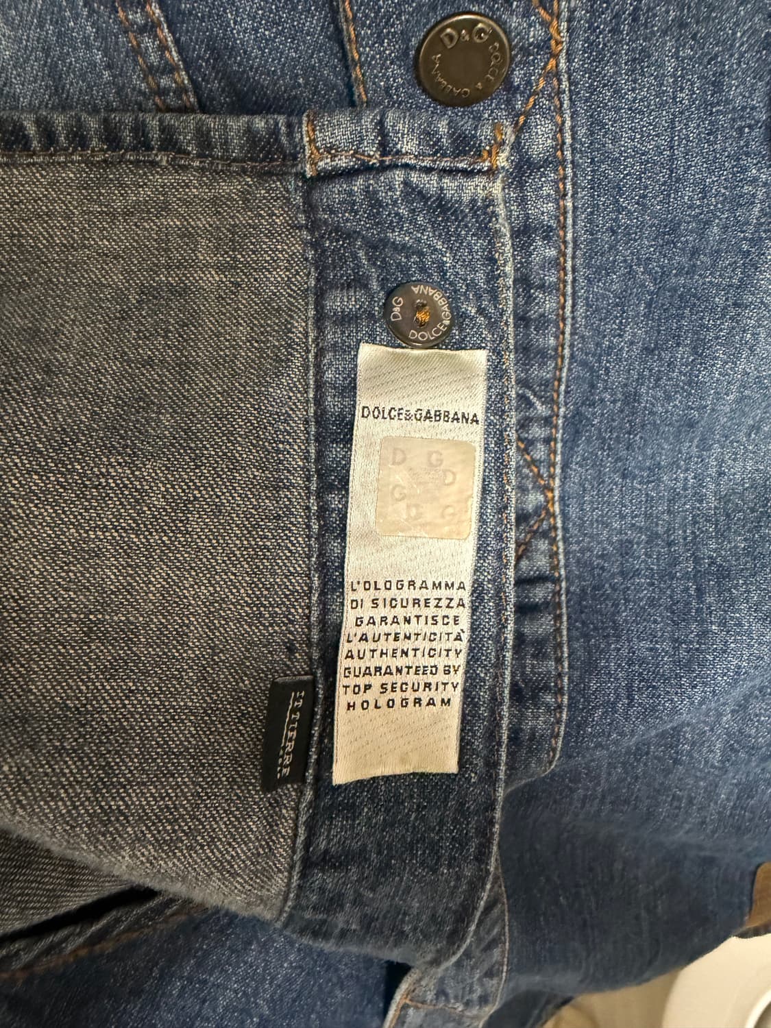 돌체앤가바나/04FW 밀리터리셔츠/M 상품이미지5