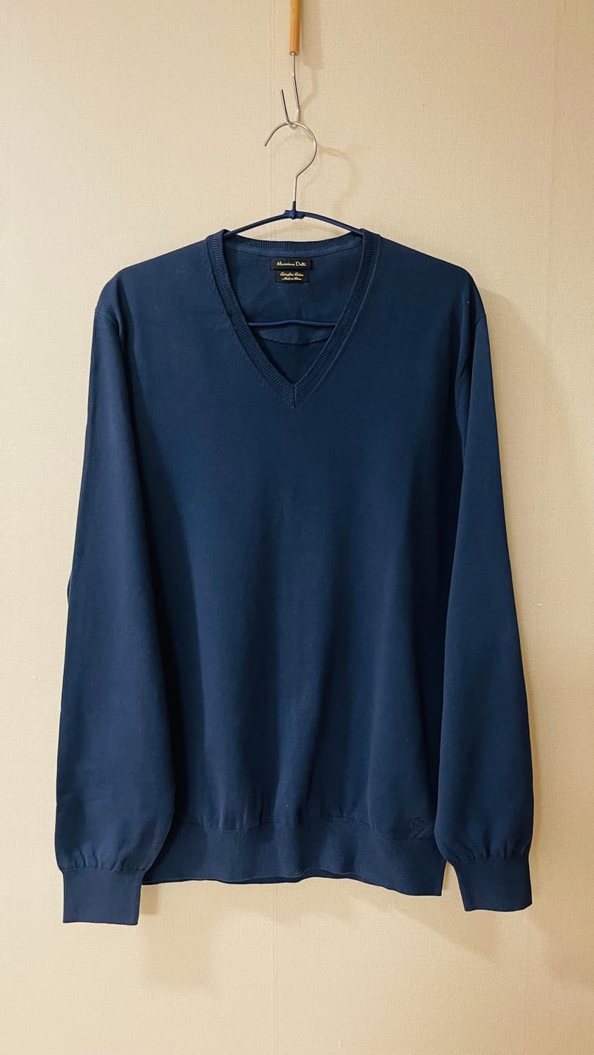 마씨모두띠 엑스트라파인 코튼 니트 XL 베이직한 기본템 활용도 굿💙 상품이미지1